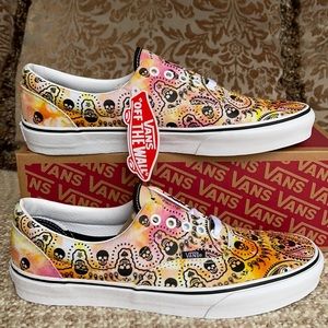 Vans Era Bandana Tie Dye/Orange Men’s